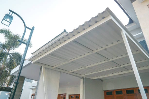 Kelebihan Atap Spandek untuk Kanopi Carport Bangunan